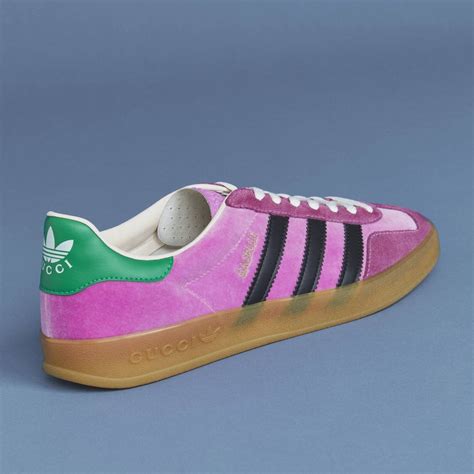gucci addidas pink